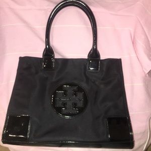 COPY - black tory burch tote bag